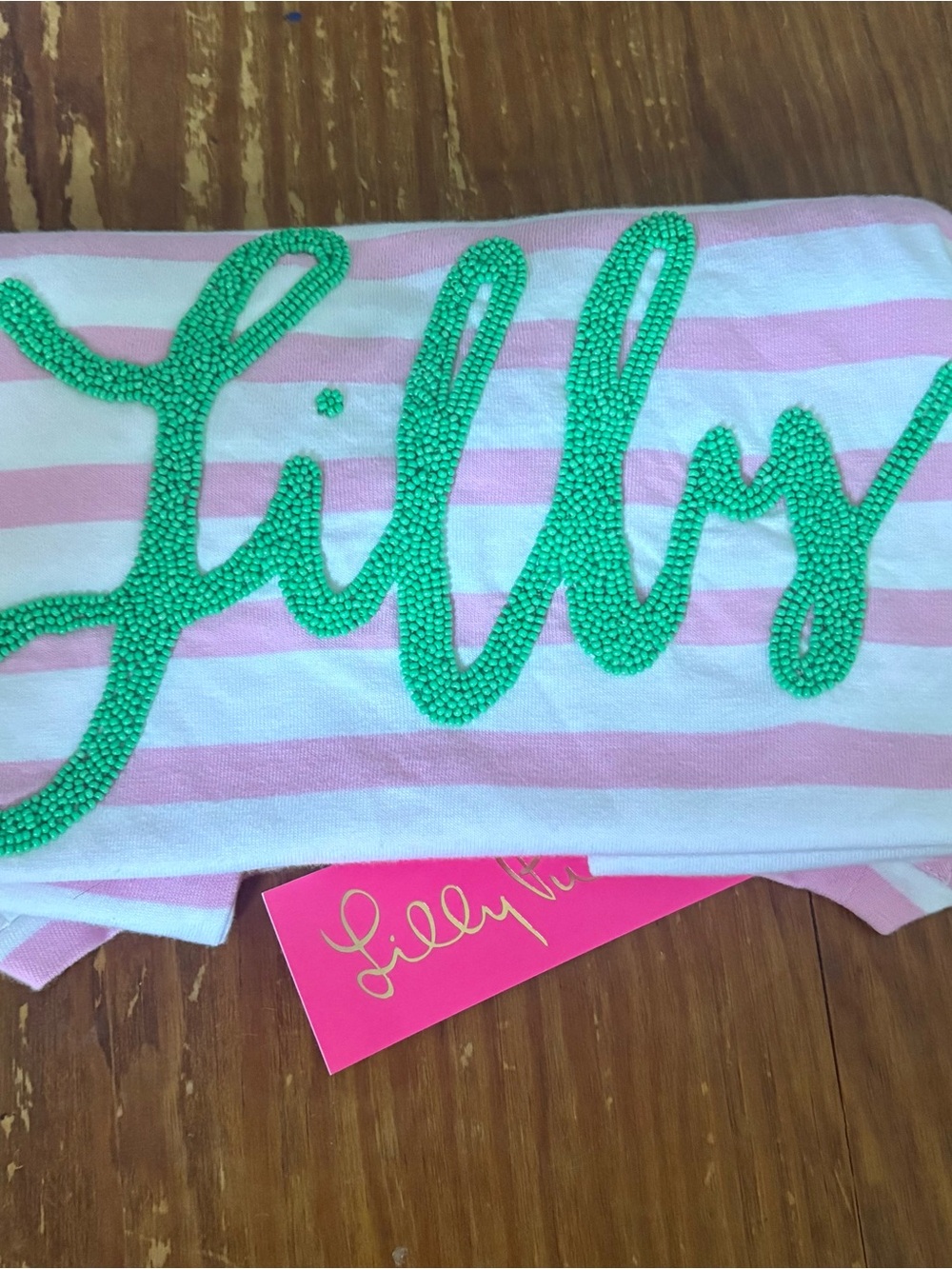 Lilly Pulitzer Keenan Cropped Cotton Top - Picture 9 of 10